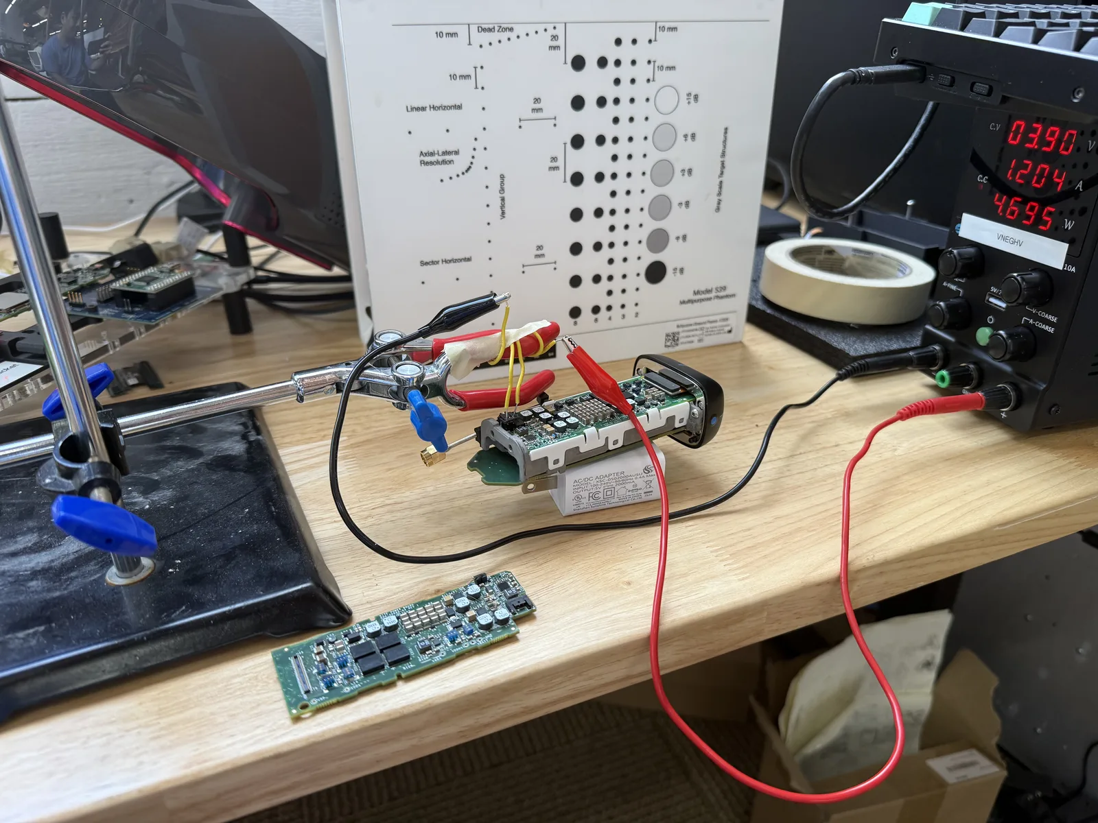 scrappy battery debugging lol