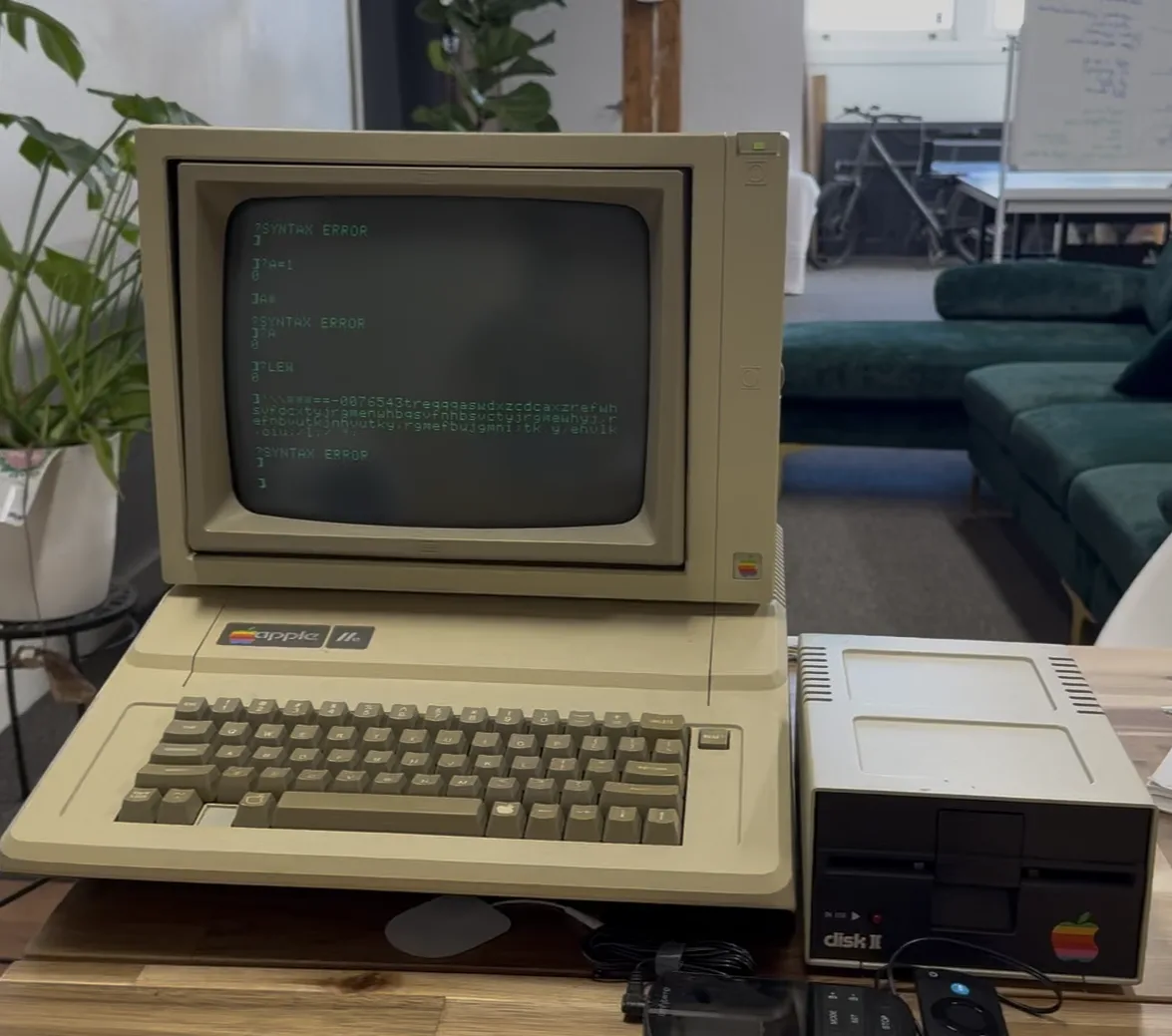 very old macintosh